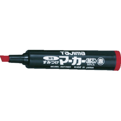 すみつけﾏｰｶｰ(耐芯)赤 1個画像