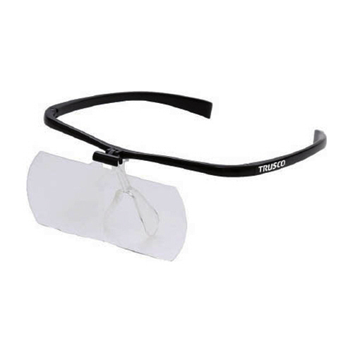 双眼ﾒｶﾞﾈﾙｰﾍﾟ1.6/2/2.3倍ｾｯﾄ ﾌﾚｰﾑ黒 1個画像