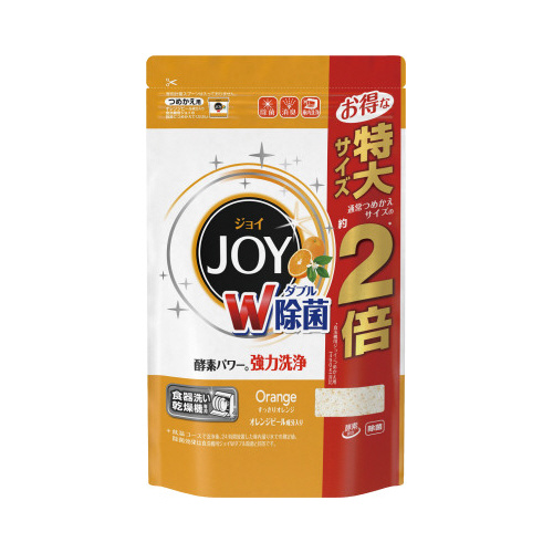 食洗機用ジョイ　オレンジ　詰替　９３０ｇ×８画像