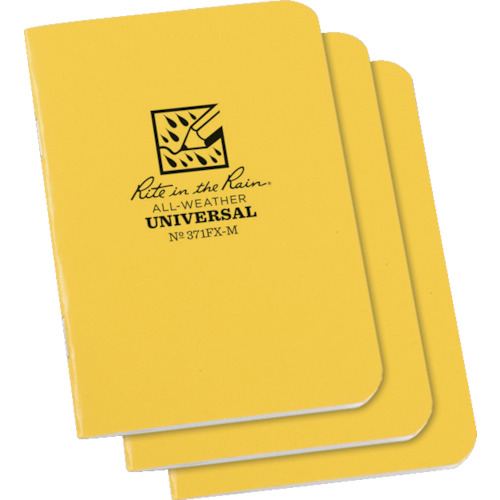 ﾐﾆｽﾃｲﾌﾟﾙﾉｰﾄﾌﾞｯｸ(ｾｯﾄ) ｲｴﾛｰ 1ﾊﾟｯｸ(3冊)画像