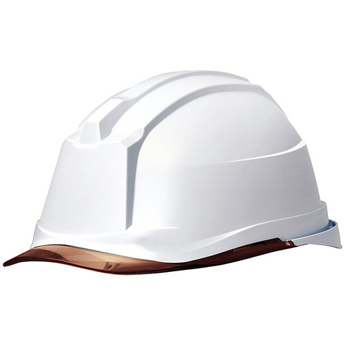 PC製ﾍﾙﾒｯﾄ(αﾗｲﾅｰ･ｸﾘｱﾊﾞｲｻﾞｰ) SC-19 PCL RA3 α ﾎﾜｲﾄ/ﾌﾞﾗｳﾝ 1個画像