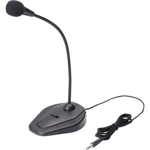 φ３．５ｍｍステレオミニプラグ　スタンドマイク