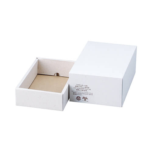 パームハム箱大不織布台紙無画像