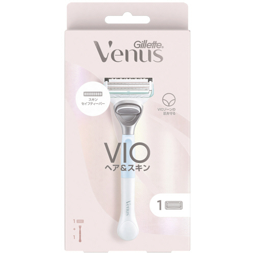 ｳﾞｨｰﾅｽ VIOｶﾐｿﾘ ﾎﾙﾀﾞｰ+替刃1個付 1ﾊﾟｯｸ画像