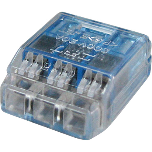 差込形電線ｺﾈｸﾀｰ 極数3 1ﾊﾟｯｸ(11個)画像