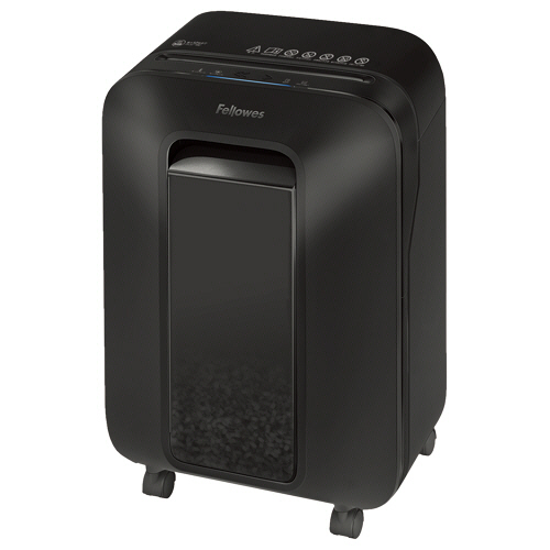 デスクサイドシュレッダー　LX200　A4　ミニカット　ブラック　1台画像
