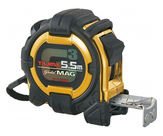 G3ゴールドロックマグ爪 25 5.5m/メートル目盛画像