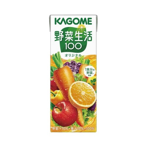 野菜生活１００　オリジナル　２００ｍｌ　２４本画像