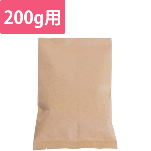 ブレスパック200g　平クラフト画像
