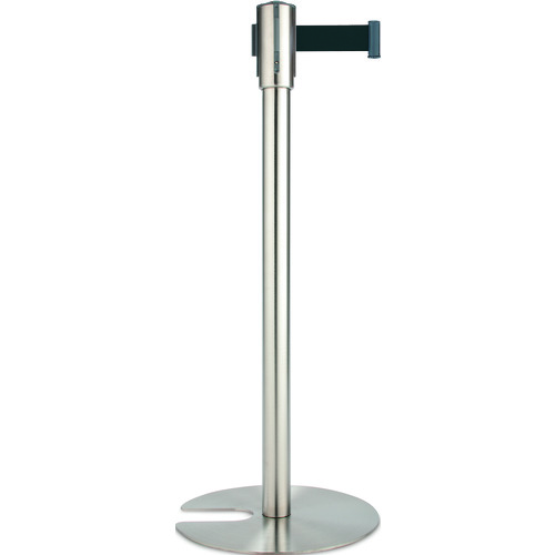 テラモト　ベルトパーテーションＬｉｇｈｔ　ベルト黒