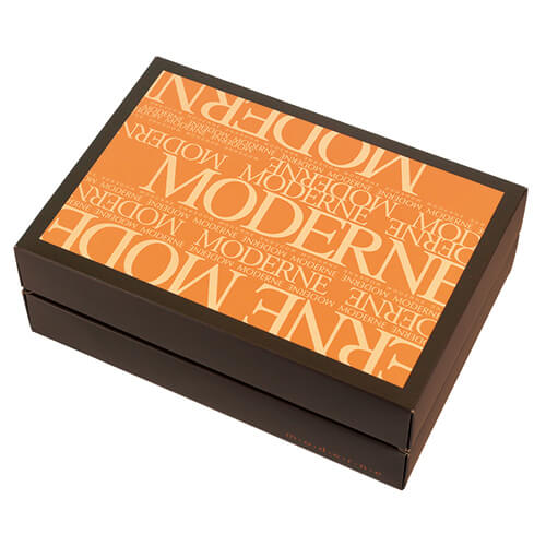 ギフトＢＯＸ　モデルヌ　特小　オレンジ画像