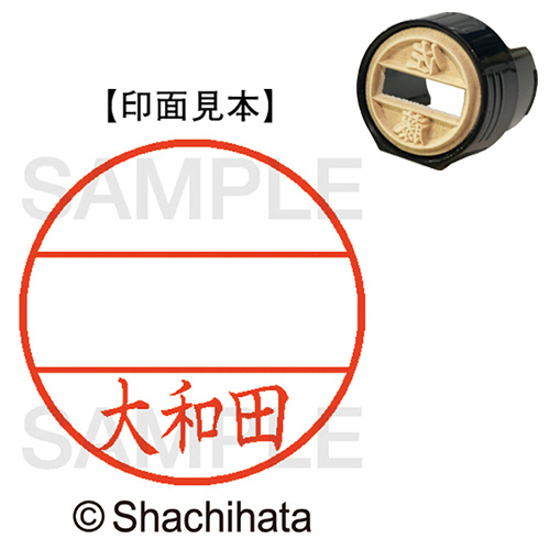 ﾃﾞｰﾀｰﾈｰﾑEX15号 ﾏｽﾀｰ部(印面) 既製 大和田 1個画像