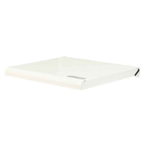 コンロカバー システムキッチン用 鍋蓋キャッチャー付き 幅60cm用 ホワイト画像