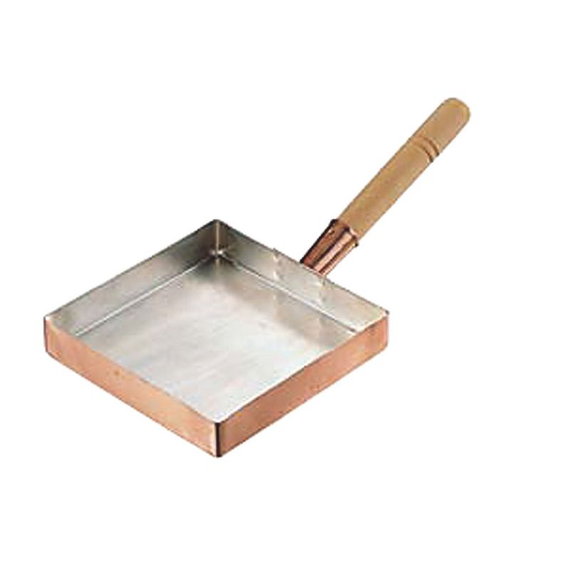 銅玉子焼 関東型 30cm 丸新銅器画像