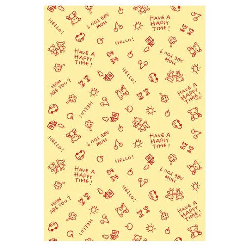 ラッピング用品 クレヨンパステルギフトバッグ-1(20枚) ヘッズ画像