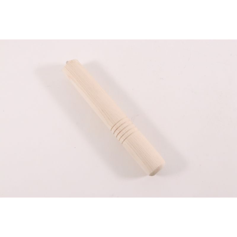 KO アルミ雪平用木柄だけ(5本線) 27～30cm用 本間製作所画像