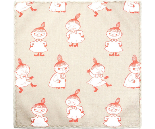 同柄3枚セット MOOMIN マイクロファイバーふきん ミイ