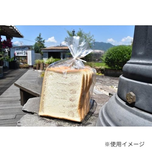 食パン袋 PP食パン1斤袋 サリュ パケドゥソレイユ画像
