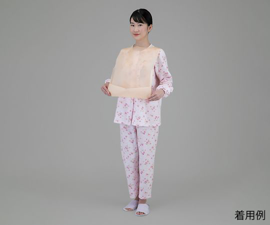 ディスポ食事用エプロン（ポケット付）　80枚入画像