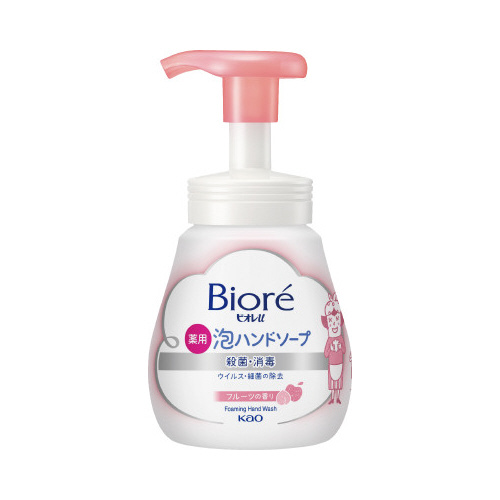 ビオレｕ　泡ハンドソープ　フルーツ　本体２４０ｍｌ画像