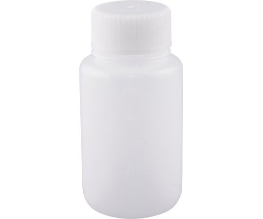 Jボトル丸型 広口（ナチュラル）200mL 1ケース（200本入）画像