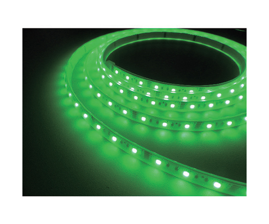 LEDテープライト Viewdi DC12V 16.6mmP 緑色 2m巻画像