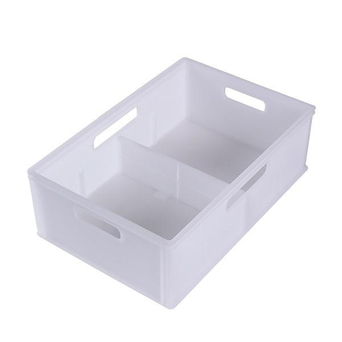 収納 収納ボックス キューBOX ワイド浅型 収納ケース クリアホワイト画像