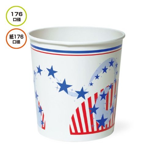 紙カップ CO-3L オリジナルデザイン 大袋入り 東罐興業画像