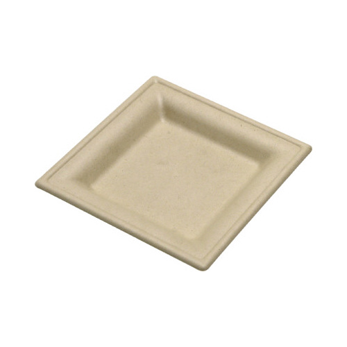 バガスモールドスクエアプレート１６ｃｍ　５０Ｐ画像