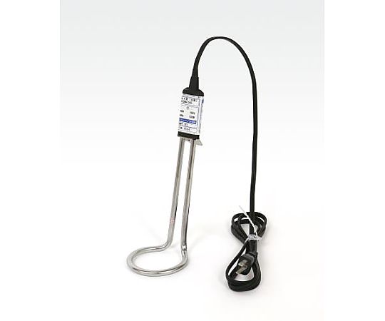 AC100V/1.0kW 投込みヒーター(ｽﾃﾝﾚｽｼｰｽ)