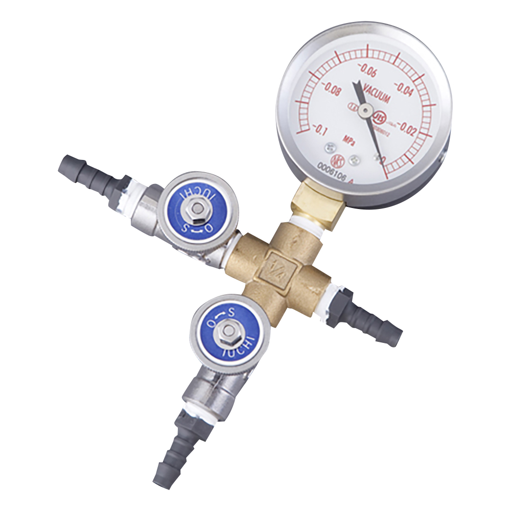 ニードルバルブユニット（真空調整用）Φ8mm画像