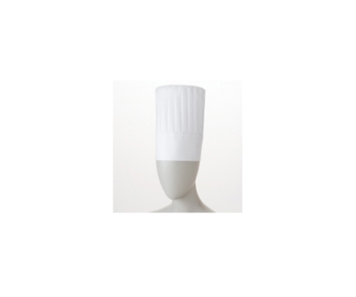 コック帽（25cm）　白画像
