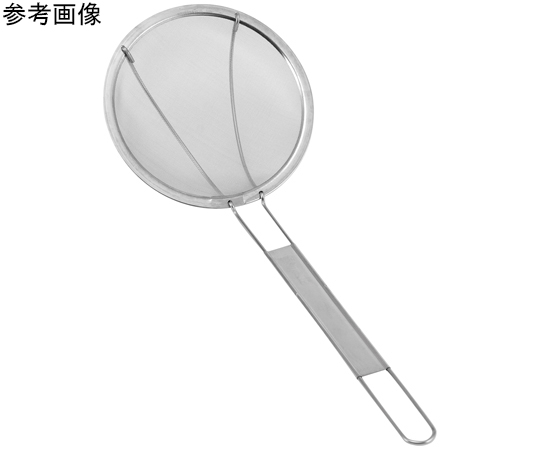 ステンレス シンプル丸カス揚げ 17cm 細目