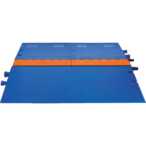 ﾗﾝﾌﾟ ﾗｲﾝﾊﾞｯｶｰ ｹｰﾌﾞﾙﾌﾟﾛﾃｸﾀｰ 重量型電線3本 1ﾊﾟｯｸ(2個)画像