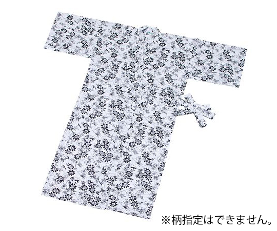 ご遺体用寝巻き（面ファスナータイプ）　紳士　L画像