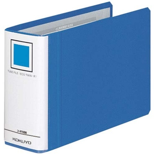 チューブエコツインＲ青Ｂ６横背幅６５ｍｍ１２冊以上画像