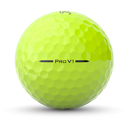 ﾀｲﾄﾘｽﾄ ｺﾞﾙﾌﾎﾞｰﾙ PRO V1 2025年ﾓﾃﾞﾙ ｲｴﾛｰ 1箱(12個) | T2129S-J