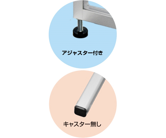 トールパーテーション　1800×600mm　トライアングル　（塩ビ仕様） 明るい背景に設置されたトライアングル形状のパーテーションが正面から見える状態