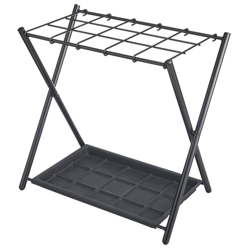 傘立て ﾐﾄﾞﾙﾀｲﾌﾟ 15本用 ﾌﾞﾗｯｸ 1台