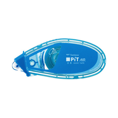 テープのり　ピットエアーミニ　ブルー×５画像