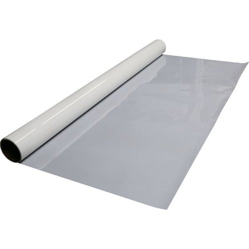 【防災】飛散防止用品 TRUSCO ガラス飛散防止 目隠しシート 無地柄 幅1250mm×長さ1m トラスコ中山