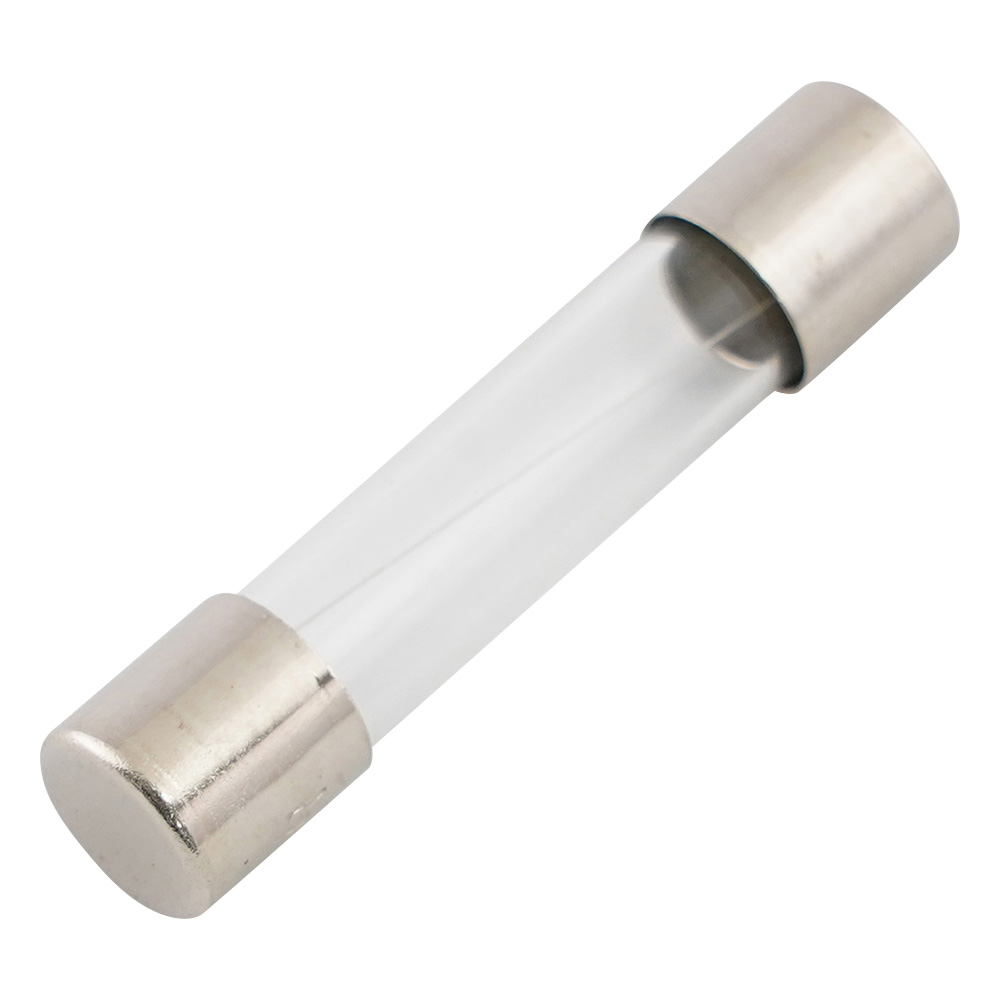 ガラス管ヒューズ　φ6.35×30mm　2個入