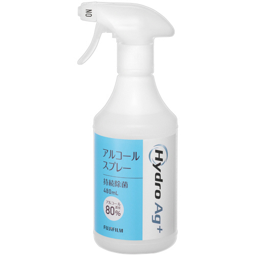 Hydro Ag+ｱﾙｺｰﾙｽﾌﾟﾚｰ(ｱﾙｺｰﾙ80%) 本体 480mL 1本