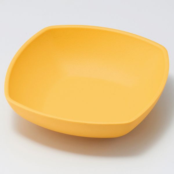 M11-670 耐熱角深皿(大)マスタード マイン画像