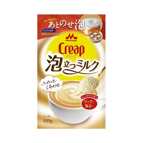 クリープ　泡立つミルク袋１００ｇ画像