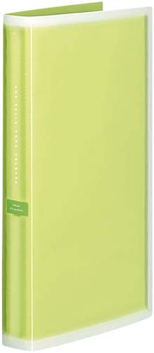 ポシェットアルバム＜コロレー＞　グリーン画像