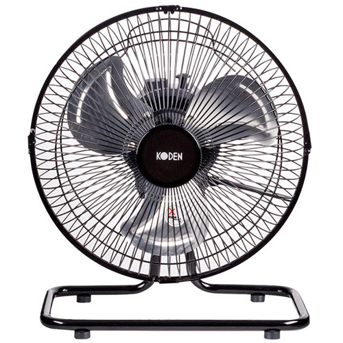 25cmｱﾙﾐ羽根据置工業扇 1台画像