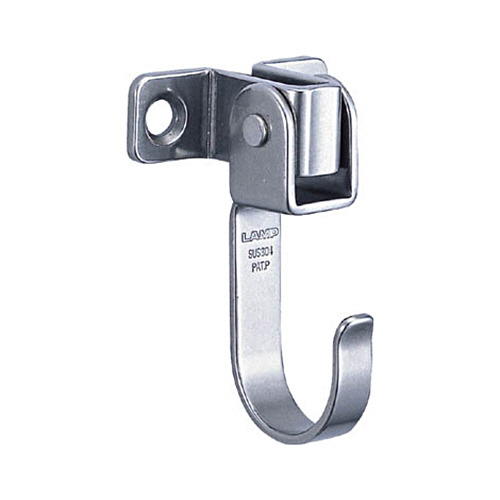 ｽﾃﾝﾚｽ製ｽｲﾝｸﾞﾌｯｸUC型25×48(100-029-164) 1個画像