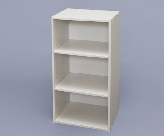 モジュールボックス　可動棚タイプ　オフホワイト画像