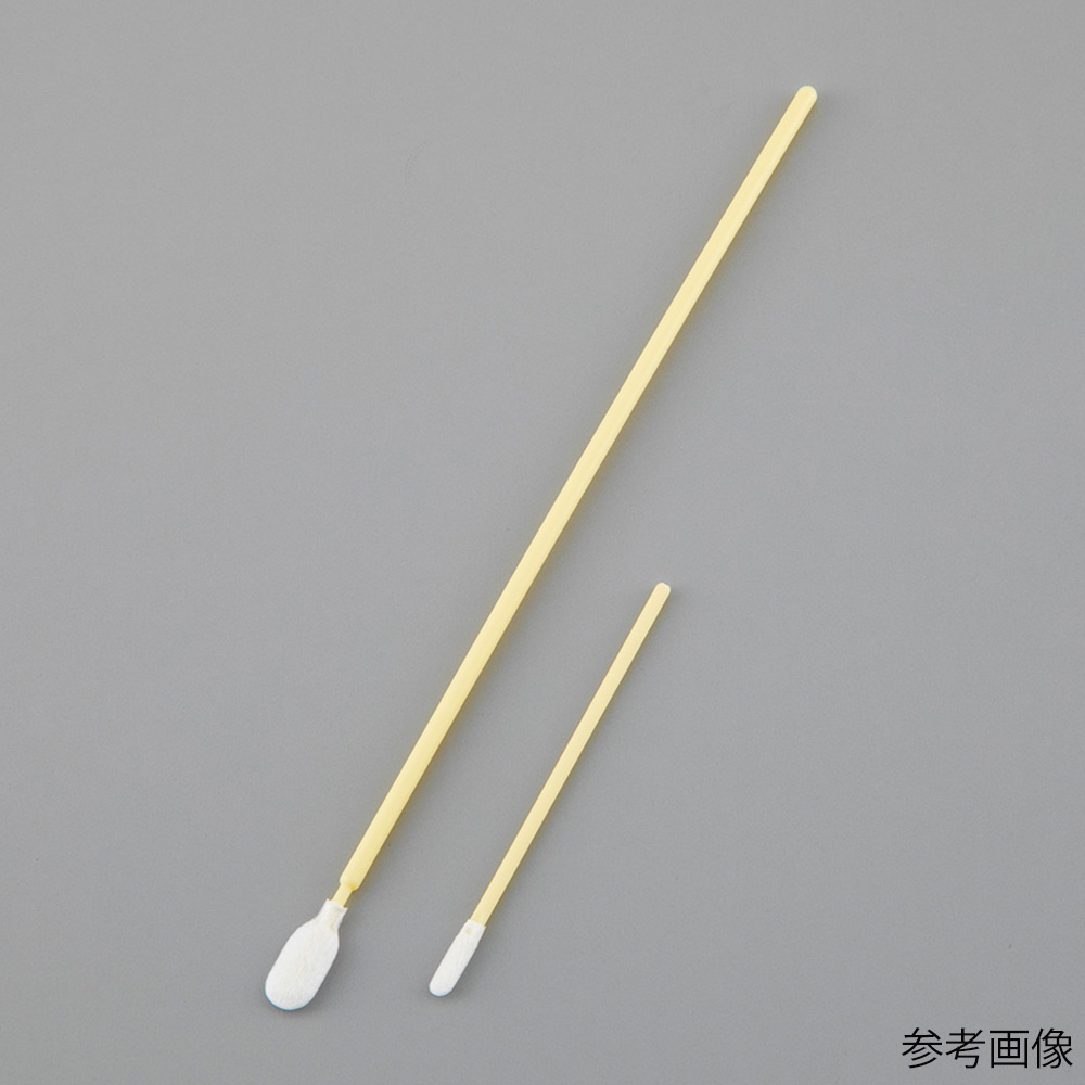 クリーンルームスワブ　7×4×17mmm　100本×10袋入画像